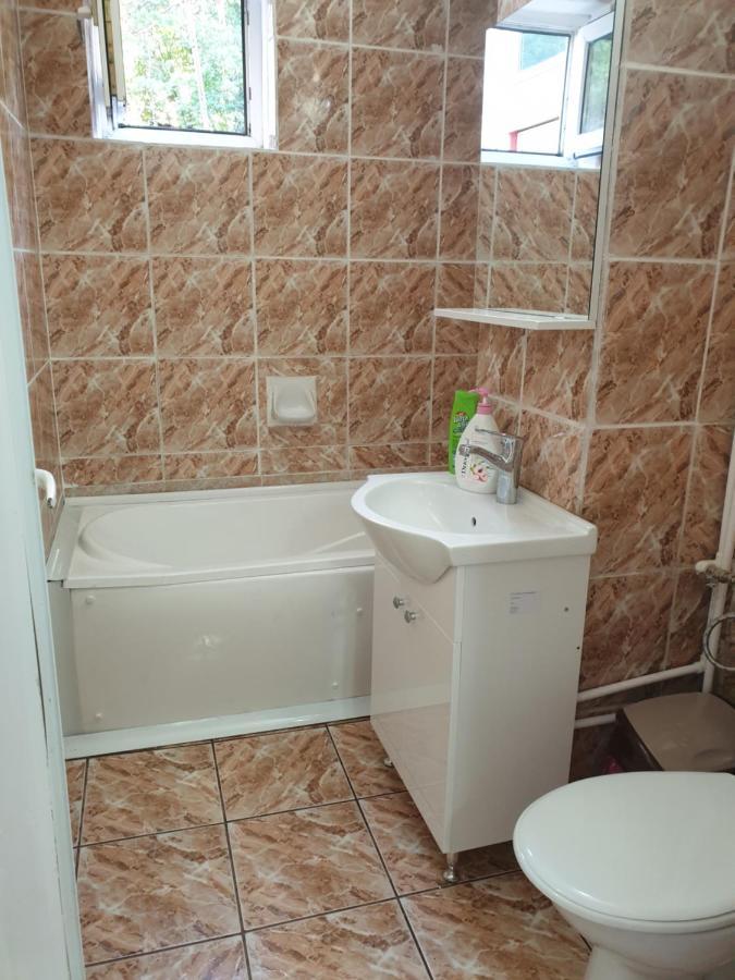 Cazare Apartament Cu 2 Camere Nehoiu Esterno foto