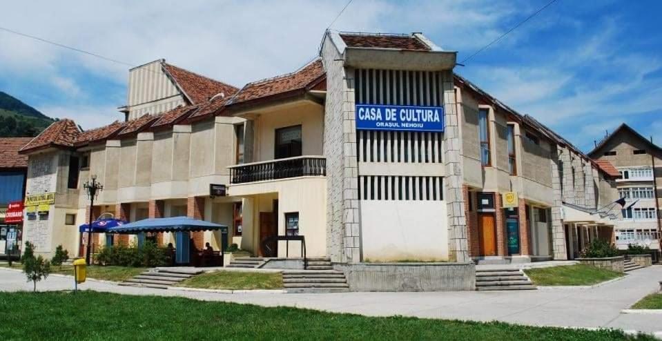 Cazare Apartament Cu 2 Camere Nehoiu Esterno foto