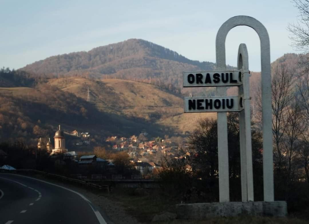 Cazare Apartament Cu 2 Camere Nehoiu Esterno foto